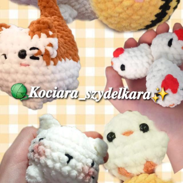 Kociara Szydełkara